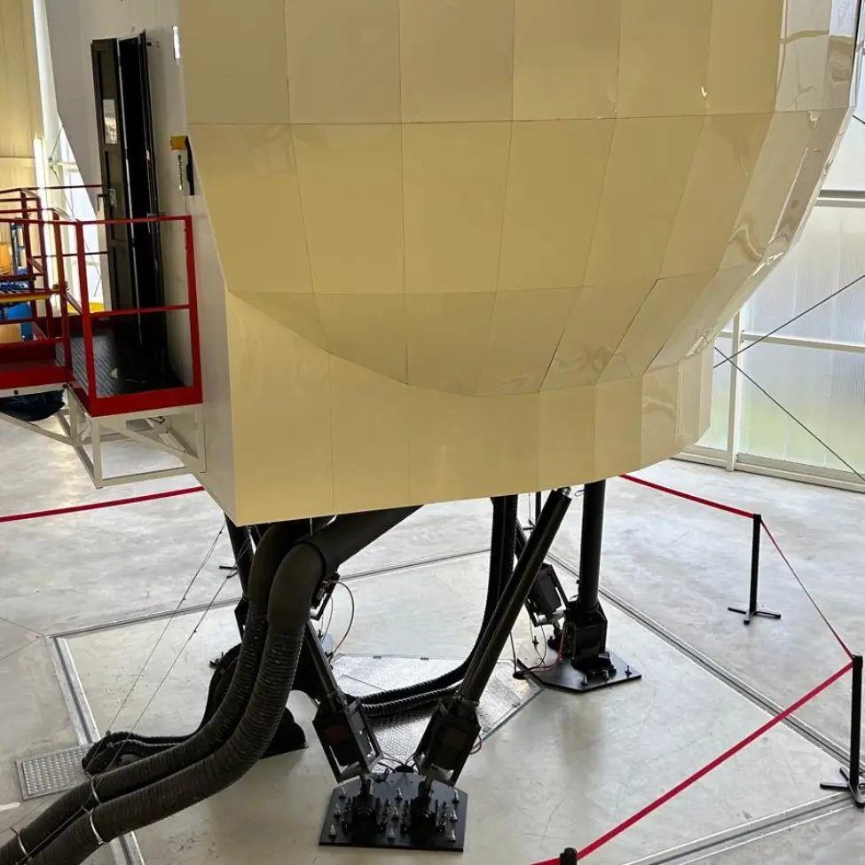 Le simulateur EC145-C2 Full Flight Simulator Level A