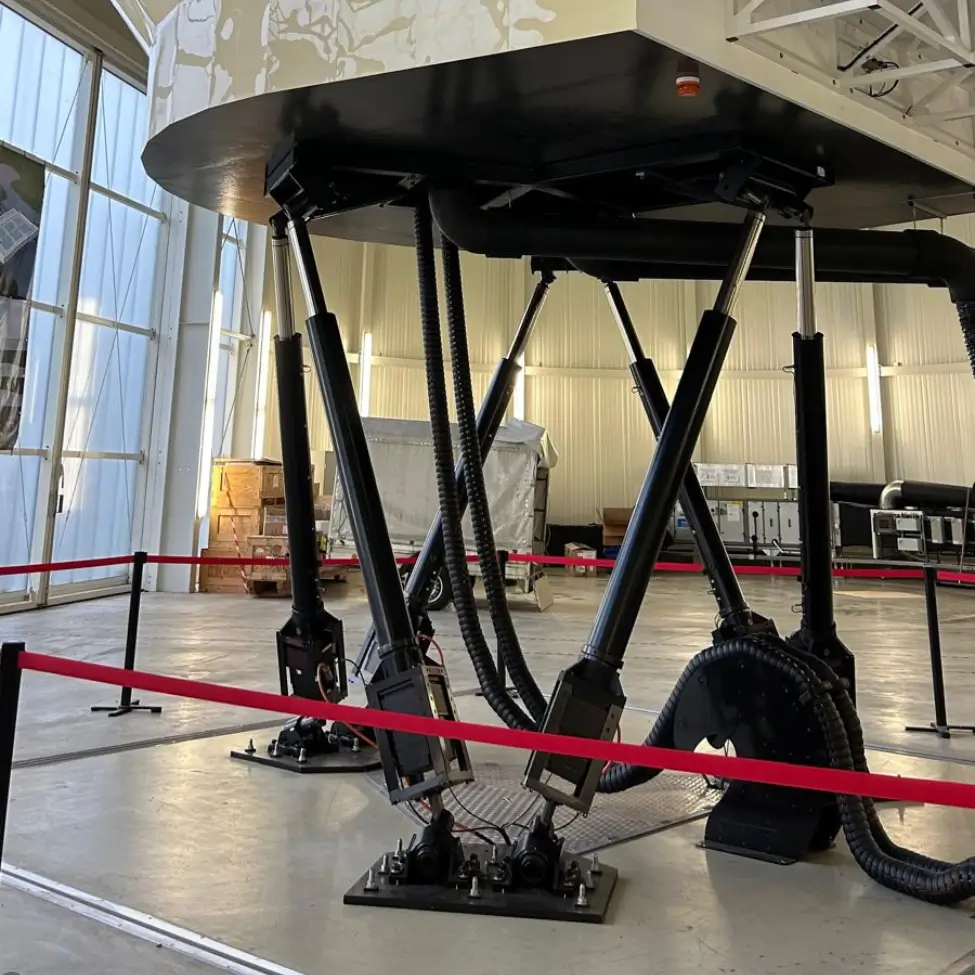 xscopter simulator cylinders, Perpignan