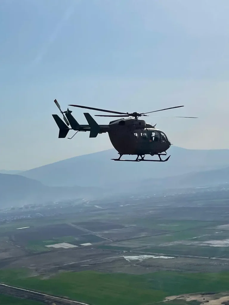 SIMULATEUR DE VOL HÉLICOPTÈRE EC145 C2