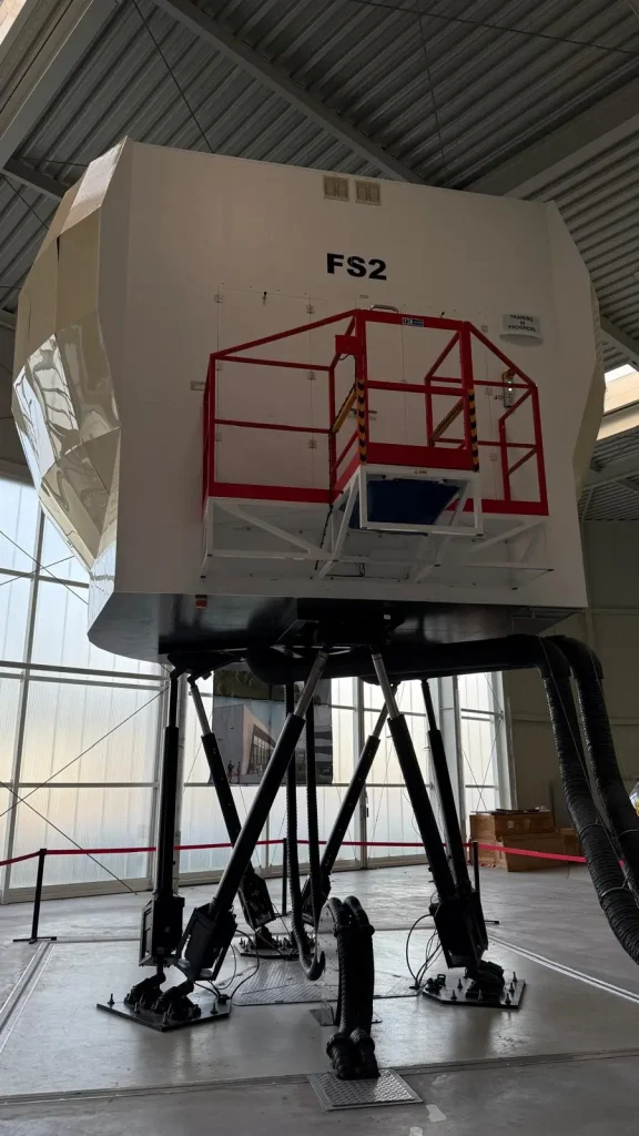 simulateur-EC145-C2 FFS-level-A-xscopter